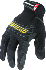 Black Tacky Palm / Breathable Box Handler Gloves - Top Tool & Supply