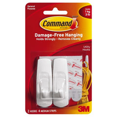 Command Medium Utility Hooks 17001CS - Exact Industrial Supply