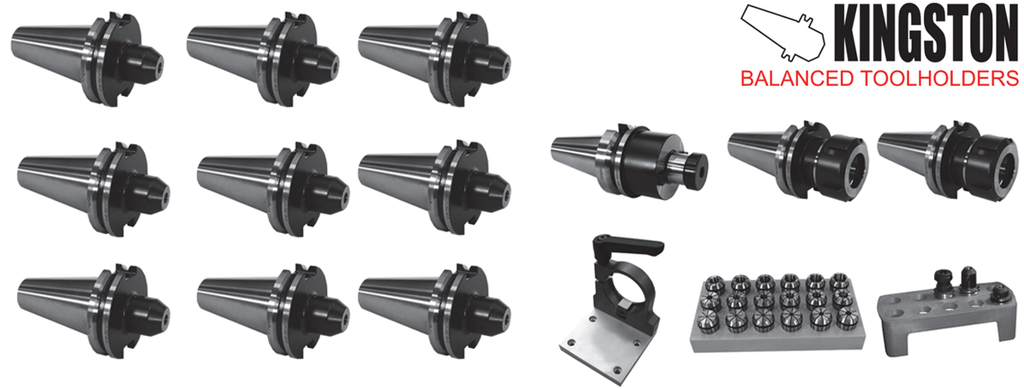 Toolholders  - BT 40 Tooling Package - Part # B40-PKG - Top Tool & Supply