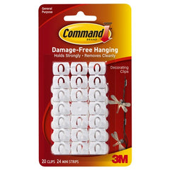 Command™ Decorating Clips wit - Exact Industrial Supply