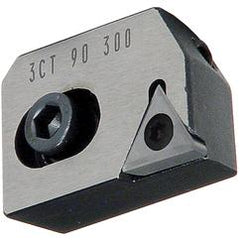2CT-90-300 - 90° Lead Angle Indexable Cartridge for Symmetrical Boring - Top Tool & Supply