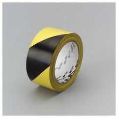 49X36 YDS 766 BLK/YLW HAZARD TAPE - Top Tool & Supply