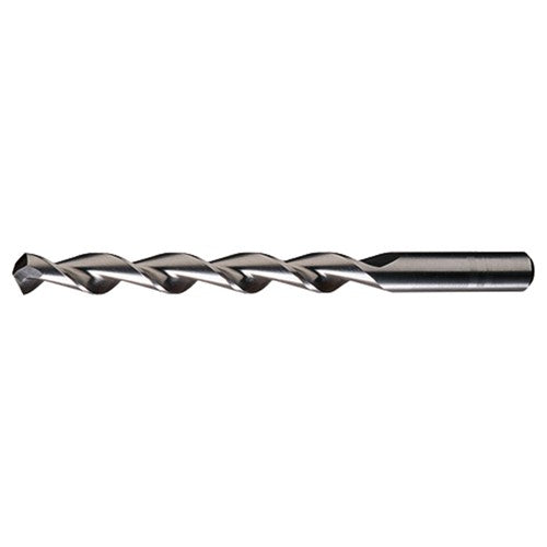 11/32 RHS / RHC HSS 118 Degree Notched Point Parabolic HSS Jobber Drill - Bright - Exact Industrial Supply