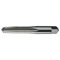 M18x2.5 4 Flute D7 HSS Standard Taper Chamfer General Purpose Hand Tap- Bright - Exact Industrial Supply