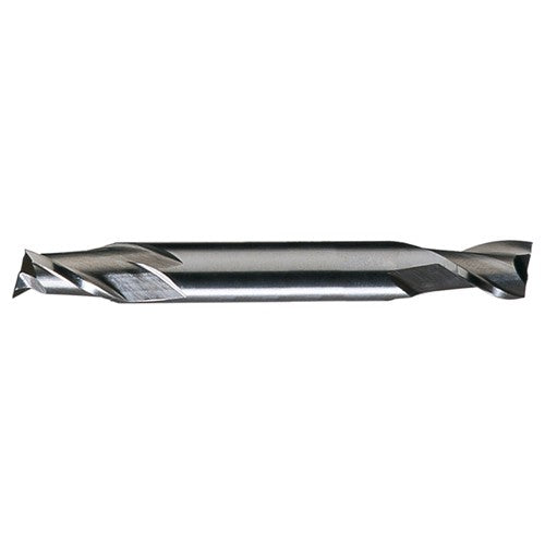 ‎5/32″ × 3/16″ × 7/8″ × 3-1/4″ RHS / RHC HSS HSS Double End 2-Flute Center Cutting Finishing End Mill - TiCN - Exact Industrial Supply