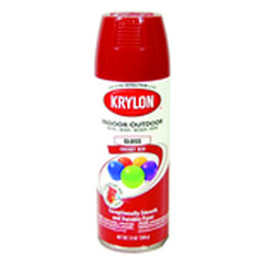 Interior/Exterior Industrial Maintenance Paint Cherry Red - Top Tool & Supply