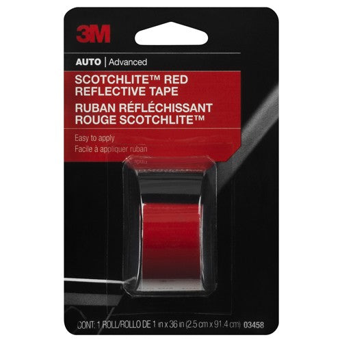 3M Scotchlite Reflective Tape 03458 1″ × 36″ - Top Tool & Supply