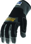 Cold Weather Work Glove - Medium - Black/Gray - Wind & Waterproof - Top Tool & Supply