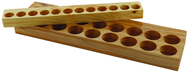 TG150 - Wood Tray - 33 Pcs. - Top Tool & Supply