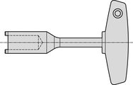 HSK32 Wrench for HSK Coolant Tube - Top Tool & Supply