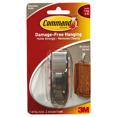 Command Modern Reflections Hook MR02-BN-ES Medium - Exact Industrial Supply