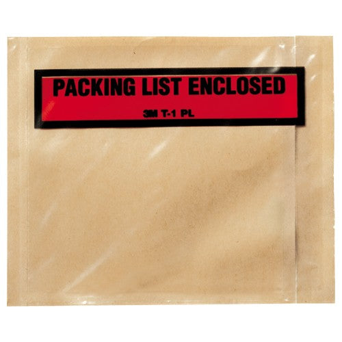 3M Top Print Packing List Envelope PLE-T1 4.5″ × 5.50″ - Top Tool & Supply