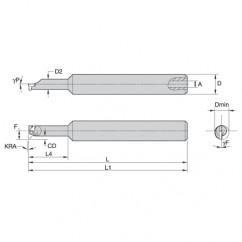 GSPI375625155R STEEL SHANK - Top Tool & Supply