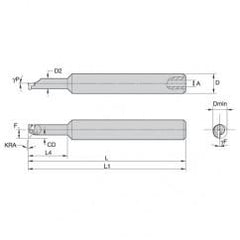 GSPI50075025R STEEL SHANK - Top Tool & Supply