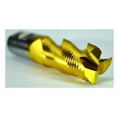 2" Dia. - 4-1/2" OAL - TiN M42 - Roughing SE EM - 3 FL - Top Tool & Supply