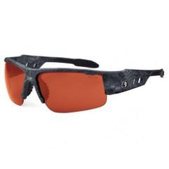 DAGR-TY COPPER LENS SAFETY GLASSES - Top Tool & Supply