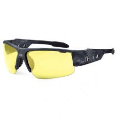 DAGR-TY YELLOW LENS SAFETY GLASSES - Top Tool & Supply