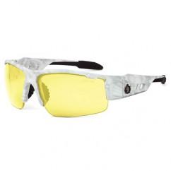 DAGR-YT YELLOW LENS SAFETY GLASSES - Top Tool & Supply