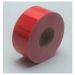 3X50 YDS RED CONSPICUITY MARKINGS - Top Tool & Supply