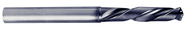 DSX Standard High Performance Drill-17/64 Dia-4.291 OAL-2 Flute-Carbide (TIALN Coating) - Top Tool & Supply