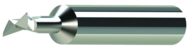 1/4" Dia 60°-Solid Carbide-Dovetail Shank Tyoe Cutter - Top Tool & Supply