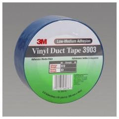 49X50 YDS 3903 BLUE VINYL DUCT TAPE - Top Tool & Supply