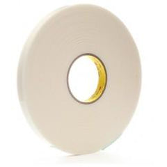 3/4X36 YDS 4951 WHITE 3M VHB TAPE - Top Tool & Supply