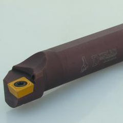 .187 Shank Coolant Thru Boring Bar- 9 Lead Angle for CD__1.20.60.2 Style Inserts - Top Tool & Supply