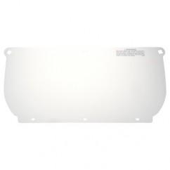 CLEAR POLYCARBONATE WP98 FACESHIELD - Top Tool & Supply