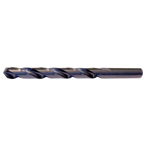 7.90mm RHS / RHC HSS 118 Degree Radial Point CLE-MAX Jobber Drill - Steam Oxide - Exact Industrial Supply