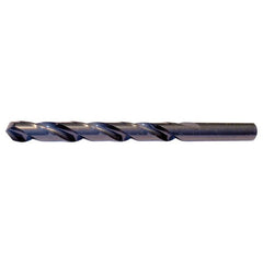 7.70mm RHS / RHC HSS 118 Degree Radial Point CLE-MAX Jobber Drill - Steam Oxide - Exact Industrial Supply