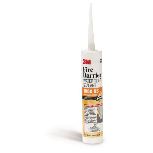 3M Fire Barrier Water Tight Sealant 1000 NS Gray 10.1 fl oz Cartridge - Top Tool & Supply