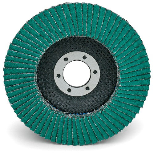 ‎3M Flap Disc 577F 40 T27 Quick Change 7″ × 5/8″-11 Giant - Top Tool & Supply