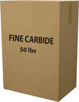 Abrasive Media - 50 lbs 60/120 Carbide Fine Grit - Top Tool & Supply
