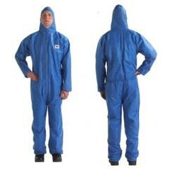 4515 XL BLUE DISPOSABLE COVERALL - Top Tool & Supply