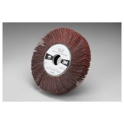 6 x 1 x 1" - 60 Grit - Ceramic Aluminum Oxide - Cloth Wheel 741E - Top Tool & Supply