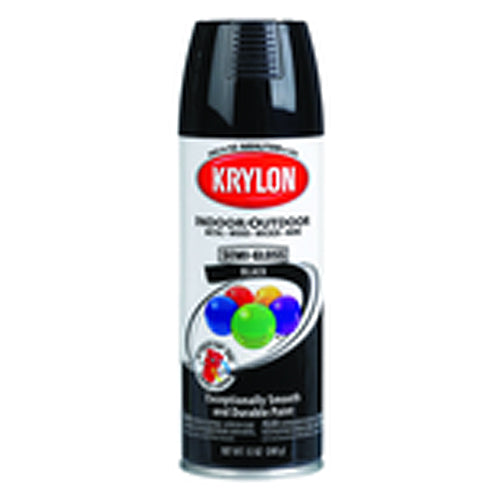 Interior/Exterior Industrial Maintenance Paint Gloss Black - Top Tool & Supply