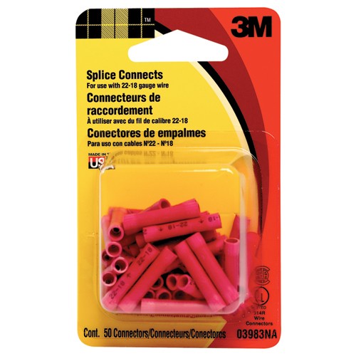 03983NA 3M™ Electrical Connectors50/pk, 24 pks/cs Alt Mfg # 03983 - Top Tool & Supply