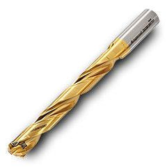 TD1900152S1R01 8xD Gold Twist Drill Body-Cylindrical Shank - Top Tool & Supply