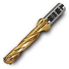 TD1800054C8R01 3xD Gold Twist Drill Body-Universal Flat Shank - Top Tool & Supply