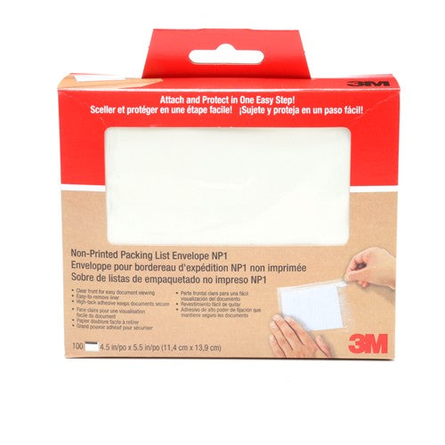 ‎4-1/2 in × 5-1/2 in Non Print Packing List Envelope Alt Mfg # 92039 - Top Tool & Supply