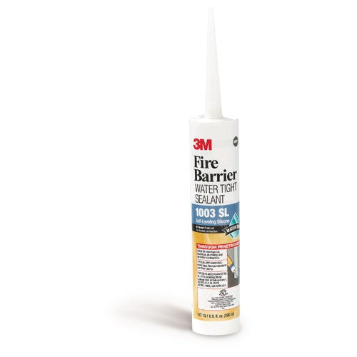 3M Fire Barrier Water Tight Sealant 1003 SL Gray 10.1 fl oz Cartridge - Top Tool & Supply