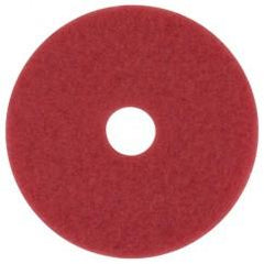 16 RED BUFFER PAD 5100 - Top Tool & Supply