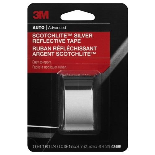 3M Scotchlite Reflective Tape 03455 1″ × 36″ - Top Tool & Supply