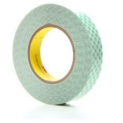 List 9589 1" x 36 yds Double Coated Film Tape - White - Top Tool & Supply