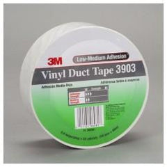 49X50YDS 3903 WHITE VINYL DUCT TAPE - Top Tool & Supply