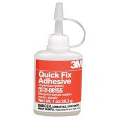 HAZ57 1 OZ QUICK FIX ADHESIVE - Top Tool & Supply