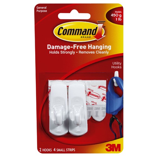 Command Small Utility Hooks 17002ES - Exact Industrial Supply