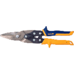 1 3/8″ Blade Length-10″ Overall Length - Straight Cutting - Aviation Snips - Top Tool & Supply