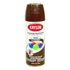 Interior/Exterior Industrial Maintenance Paint Leather Brown - Top Tool & Supply